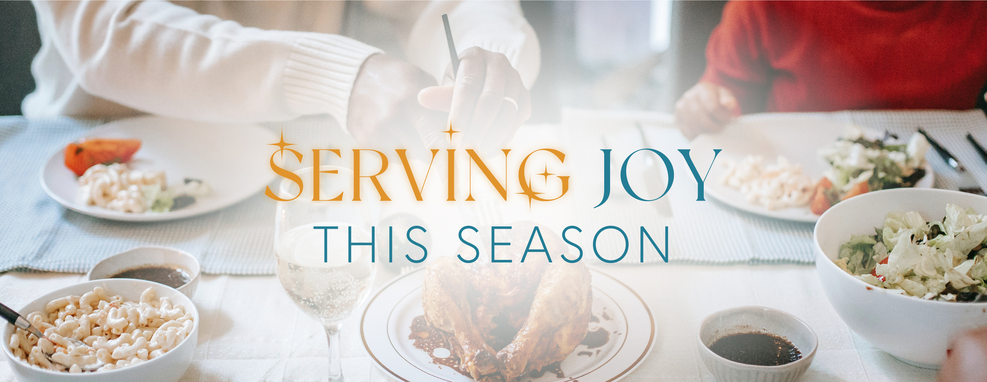 Serving Joy